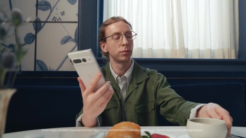 Google Pixel — production design by Brian Branstetter
