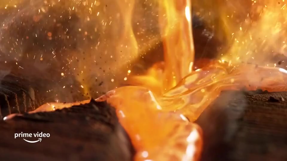 Rings of Power - Title Reveal — production design by Brian Branstetter